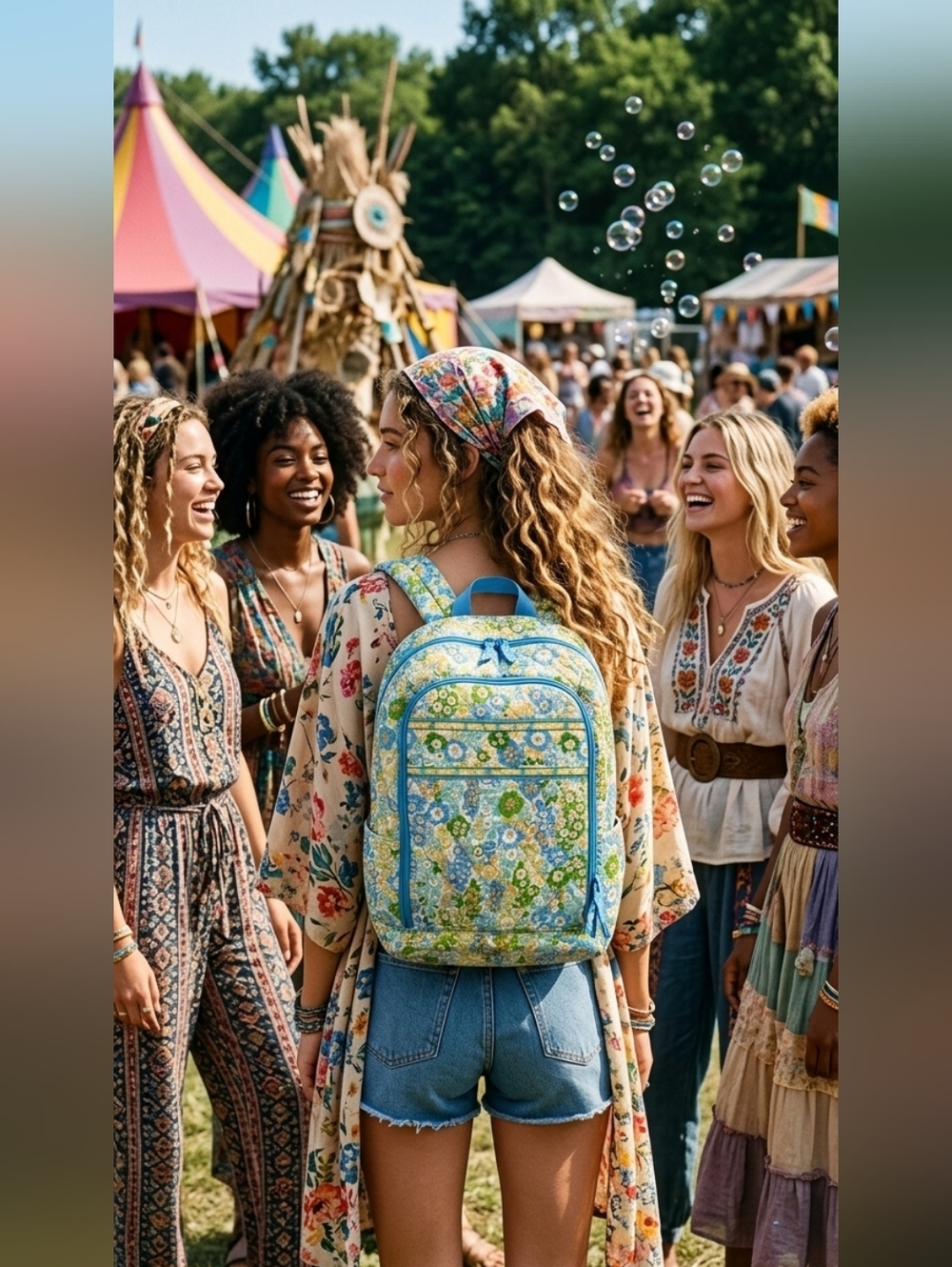 🌙🫰🏼Vera Bradley Backpack